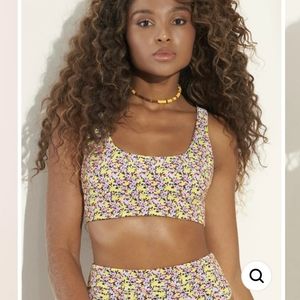Maaji Summer Snaps Donna sporty Bralette bikini top